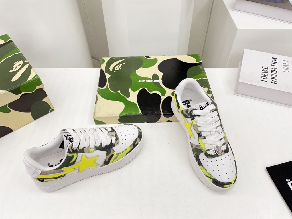 B*APE SNEAKERS